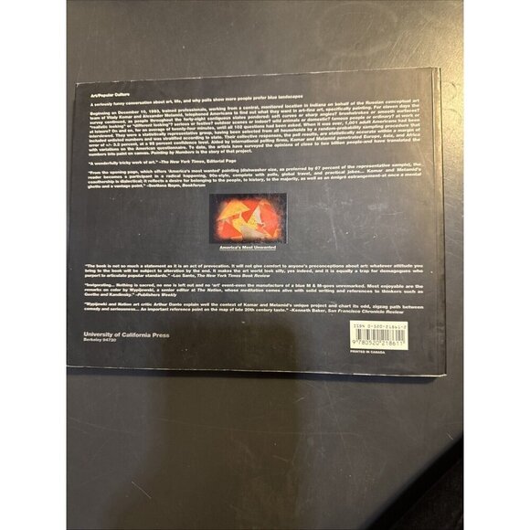 Painting by Numbers Komar and Melamid's Scientific Guide to Art Paperback - Picture 4 of 4